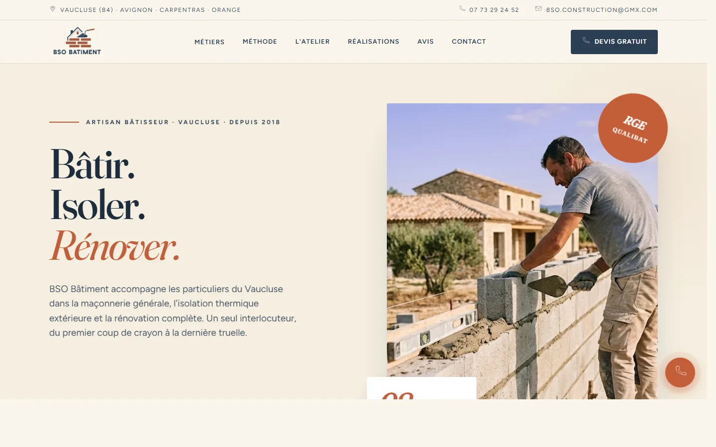 Site maçonnerie